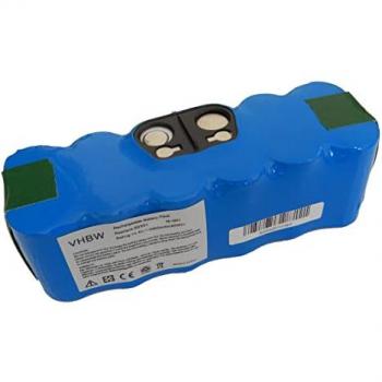 Batterie de remplacement NiMH 4500mAh (14.4V) pour aspirateur iRobot Roomba 900, 960, 980