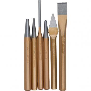Ensemble d'outils combinés 6 pcs emballé en plastique