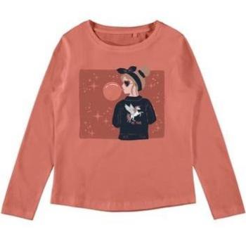 Langarmshirt Nmfveen Herbstapfel