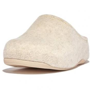 Hausschuhe Fitflop SHUV CLOG – Weiß, Damen, 39