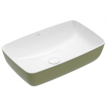 Villeroy et Boch Artis lavabo à poser 58x38cm Vert sauge