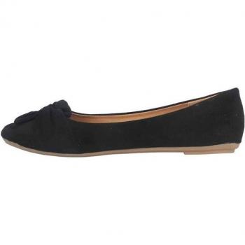 Fitters Footwear Black Ballerina Nr. 2589641