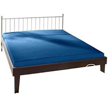 Formesse Bella Donna Stretch-Spannbettlaken – hellblau, 200x240 cm