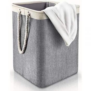 Cleebourg Collapsible Hamper with Detachable Brackets