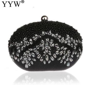 Bolso de Mano de Fiesta con Diseño Floral