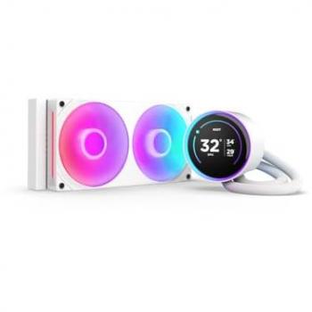 NZXT Kraken Elite 240 RGB (2024) – Versión Blanca