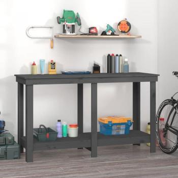 Gris Prolenta Premium: banc de travail 140×50×80 cm en pin