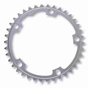 Stronglight Plato Shimano Adaptable 130 BCD Plateado