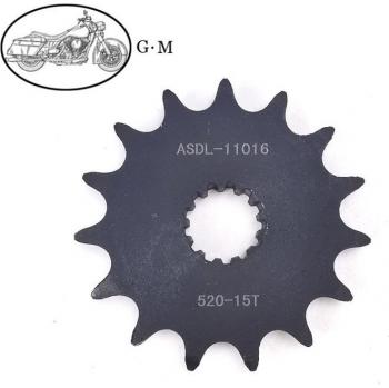 15T-520 Front Chain Sprocket for Suzuki DR200 SE (1996)