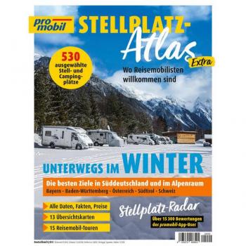 pro mobil Stellplatz-Atlas 02/2024, Ratgeber