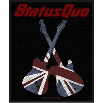 Patch de guitares Status Quo