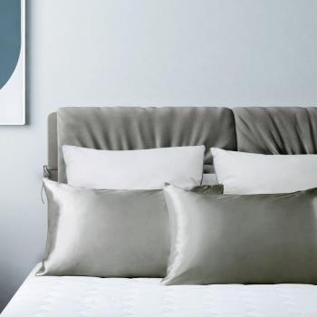 Bedsure Satin Pillow Cases 2 Pack