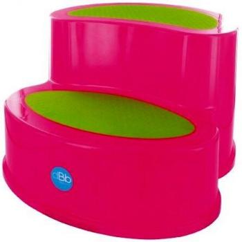 Marche-Pied Rose Translucide dBb Remond