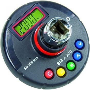 USAG 814A: Herramienta Digital de Apriete y Ángulo 1/2” 10–200 Nm