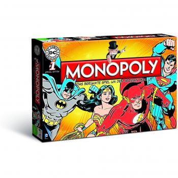 Monopoly: DC Comics Originals Sammleredition