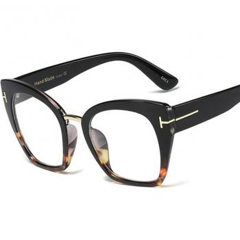 Clear Myopia Cat Eye Frames for Ladies