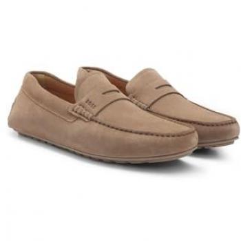 Mocassini BOSS 1027967 01 Medium Beige