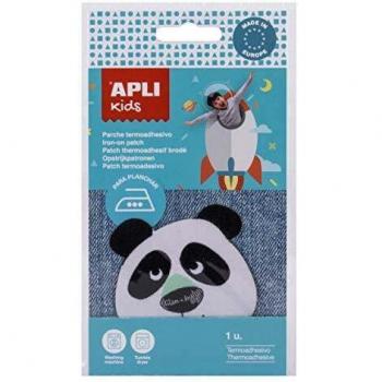 Patch Thermocollant Motif Panda 1 Unité