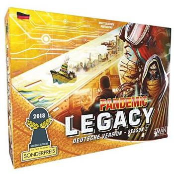 2-4 Players Pandemic: Legacy – Season 2 (yellow)