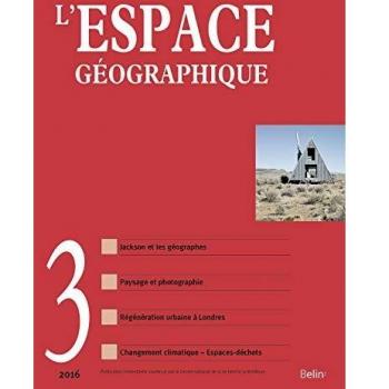 L'Espace géographique 2016-3