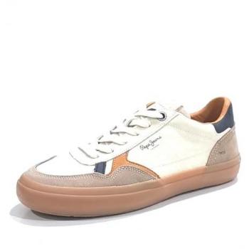 Zapatilla Pepe Jeans Travis Retro Chalk White 42 Beige