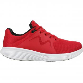 Yasu MBT Laces de Mujer en Rojo