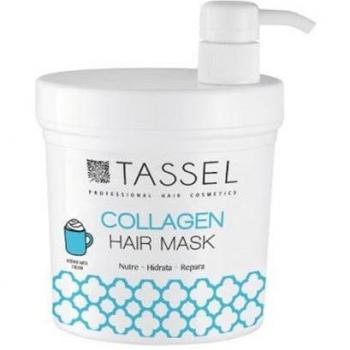 Eurostil Quasten-Creme Maske mit Kollagen „Nata“ 1000 ml