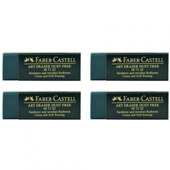 Faber-Castell Green Dust-Free Eraser