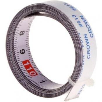 Règle en acier métrique pour scie à onglet 1/2/3/5M