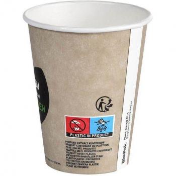 Duni Danke Becher 240 ml, PAP/PLA