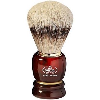 Pennello da barba in tasso Silvertip Omega