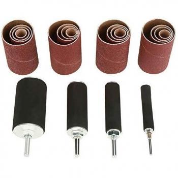 Kit de ponçage à coussin auto-expansible avec étui de rangement