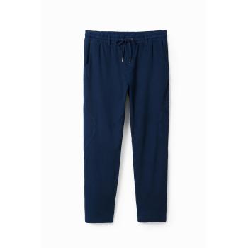 Uomo Jogger Desigual Blu 30