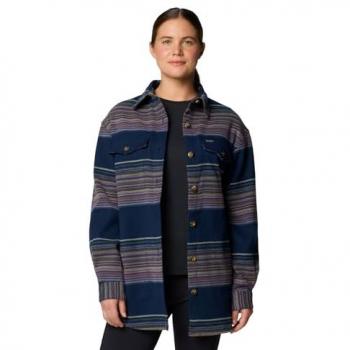Columbia Camicia Calico Basin™ Navy Overshirt Taglia L