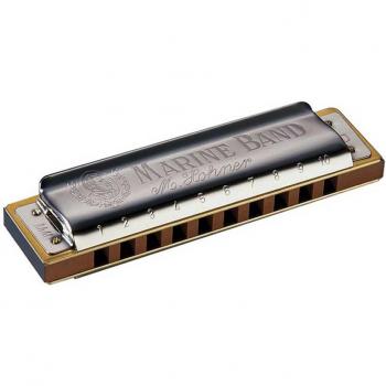 Hohner 1896 Bx-MF Heritage Harmonica