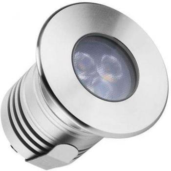 Baliza Submersível 3W IP68 Branco Neutro