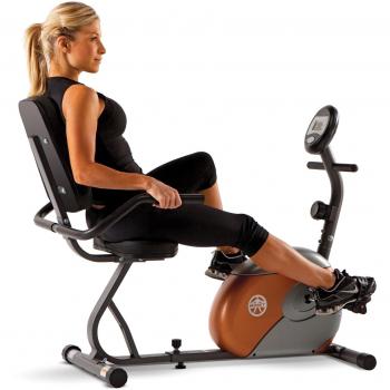 Marcy Start Recumbent Stationary Bike