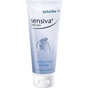 Sensiva® Schutzcreme, Hautschutzcreme, W/O, farbstoff-/parfümfrei, 100ml