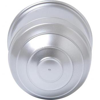 Kunststoff‑Towball‑Barrierschütze 2 Zoll – Silber, universell einsetzbar