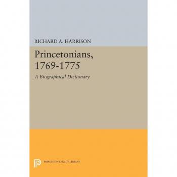 Vitalsource Technologies, Inc. Princetonians, 1769-1775