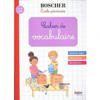 Cahier de vocabulaire