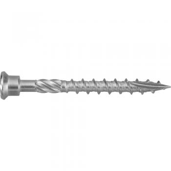SWG Terrasse Schraube 5 mm/60 mm, T‑Profil, C1 Edelstahl – 500 St