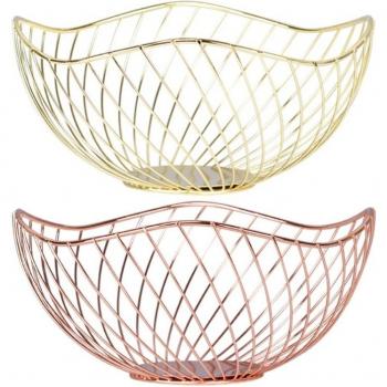 Panier irrégulier pour fruits et bonbons