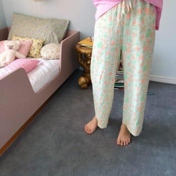 Ladies' Floral Sleep Bottoms
