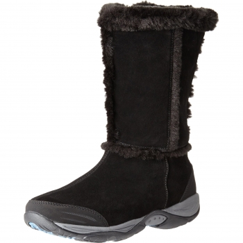Easy Spirit Elk Mujer Negro US 8.5 – Primer Paso Invernoso