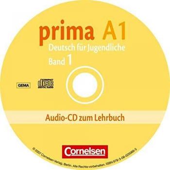 Prima a1. Band 1: Audio-cd.