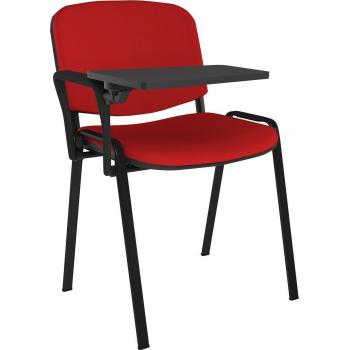 Taurus Stackable Chair with Writing Tablet