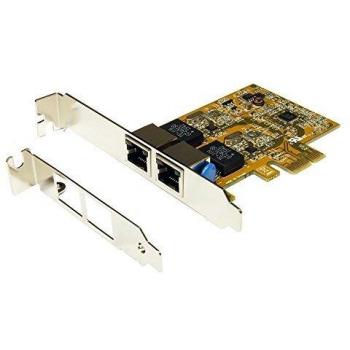 EXSYS Gigabit Ethernet Dual Port PCIe Card