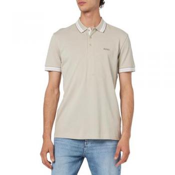 Boss Men's Organic Cotton Short Sleeve Polo