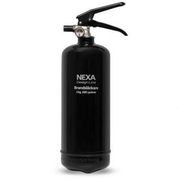 Extincteur Noir Nexa 2kg 13A
